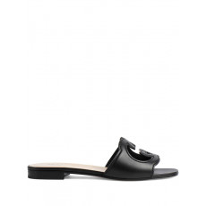 GUCCI Slippers_Black
