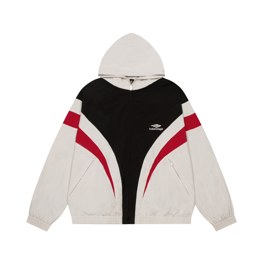 BALENCIAGA_Coat_WHITE